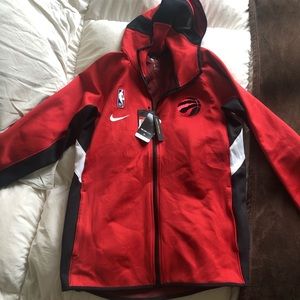 Raptors Warm Up Jacket